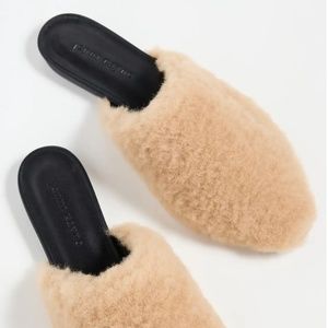 Jenni kayne shearling mule